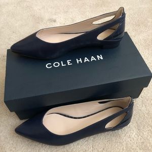 Cole Haan Ramsey Leather Flat